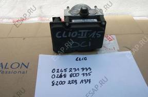 БЛОК АБС   RENAULT CLIO II 0265231333 0265800335