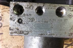 БЛОК АБС   RENAULT CLIO II 0265800335 0265231333