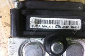 БЛОК АБС   RENAULT CLIO II 0265800335 0265231333