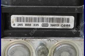 БЛОК АБС   RENAULT CLIO II 0265800335