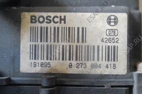 БЛОК АБС Renault Clio II  1.2 16V   0273004418