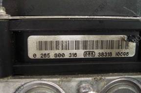 БЛОК АБС   Renault Clio II 8200229137
