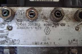 БЛОК АБС   Renault Clio II 8200229137