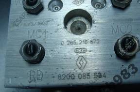 БЛОК АБС  RENAULT CLIO II 8800085584 , 0273004621