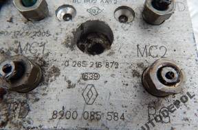 БЛОК АБС   RENAULT CLIO II FL 0265216872 0273004621
