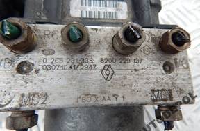 БЛОК АБС   RENAULT CLIO II FL 0265231333 0265800335