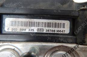 БЛОК АБС   RENAULT CLIO II FL 0265231333 0265800335