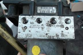 БЛОК АБС renault clio III   0265231516 0265800411