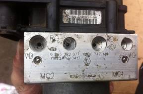 БЛОК АБС   RENAULT CLIO III 0265232077 0265800559