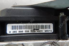 БЛОК АБС   RENAULT CLIO III 0265232077 0265800559