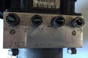 БЛОК АБС   RENAULT CLIO III 0265232077