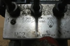 БЛОК АБС RENAULT CLIO III   0265232077