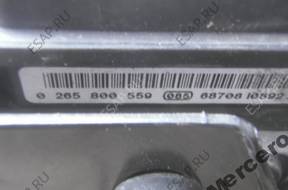 БЛОК АБС   RENAULT CLIO III 0265800559 0265231804