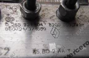 БЛОК АБС   RENAULT CLIO III 0265800559 0265231804