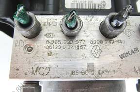 БЛОК АБС RENAULT CLIO III -   0265800559 0265232077