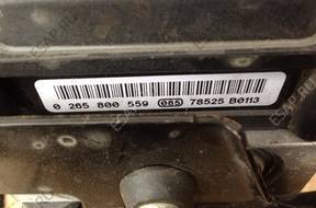 БЛОК АБС   Renault Clio III 1,2TCE 0265232077