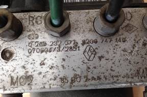 БЛОК АБС   Renault Clio III 1,2TCE 0265232077