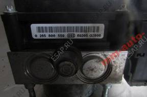 БЛОК АБС RENAULT CLIO III 1.4 16V   0265800559