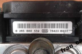 БЛОК АБС   Renault Clio III 1.4 16v