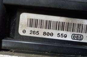 БЛОК АБС   RENAULT CLIO III 1.5 DCI 0265800559