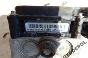 БЛОК АБС   RENAULT CLIO III 1.5 DCI 0265800559