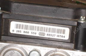 БЛОК АБС   RENAULT CLIO III 1.5 DCI 06