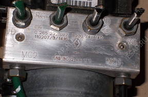 БЛОК АБС   RENAULT CLIO III 1.5 DCI 11