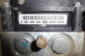 БЛОК АБС Renault clio III 2007 год  0 265 800 559