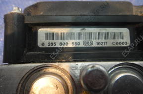 БЛОК АБС   Renault clio III 265800559 265232077