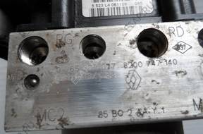 БЛОК АБС   RENAULT CLIO III 3 0265232077 8200747140