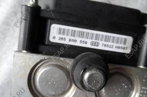 БЛОК АБС   RENAULT CLIO III 3 8200747140 0265800559