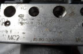 БЛОК АБС   RENAULT CLIO III 3 8200747140 0265800559