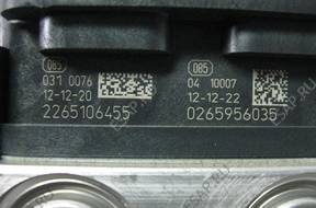 БЛОК АБС   RENAULT CLIO IV 0265956035 0265243365