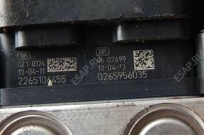 БЛОК АБС   RENAULT CLIO IV 476608644R  0265956035