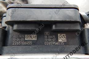 БЛОК АБС   RENAULT CLIO IV 476608644R  0265956035