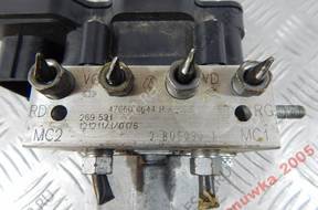 БЛОК АБС Renault Clio IV    476608644R