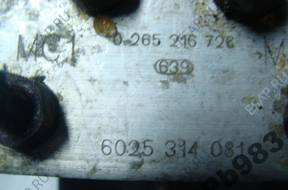 БЛОК АБС  RENAULT ESPACE 6025314081 , 0273004406