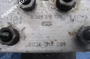 БЛОК АБС RENAULT ESPACE III   0273004406 0265216726