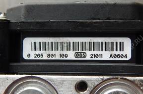 БЛОК АБС   RENAULT KANGOO 0265801109 0265232892
