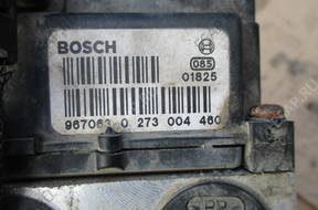 БЛОК АБС      RENAULT kangoo 0273004460