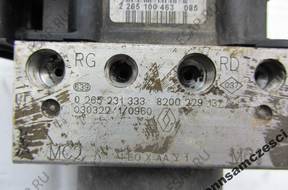 БЛОК АБС RENAULT KANGOO 1.5 DCI   0265231333