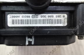БЛОК АБС RENAULT KANGOO I 1.6 16V