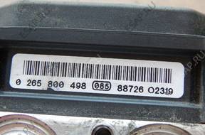 БЛОК АБС   RENAULT KANGOO II 0265232163 0265800498
