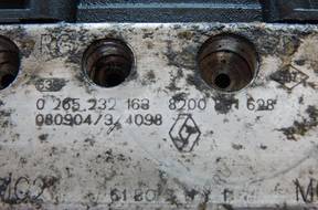 БЛОК АБС   RENAULT KANGOO II 0265232163 0265800498