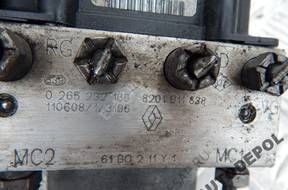 БЛОК АБС   RENAULT KANGOO II 0265232169 0265800498
