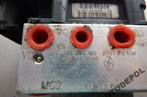 БЛОК АБС   RENAULT KANGOO II 0265232169 0265800498