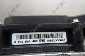 БЛОК АБС   RENAULT KANGOO II 0265232169 0265800498