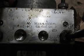 БЛОК АБС RENAULT KANGOO II   0265232169 8201011838