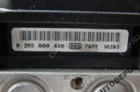 БЛОК АБС   RENAULT KANGOO II 0265800498 0265231676
