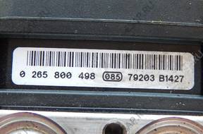 БЛОК АБС   RENAULT KANGOO II 0265800498 0265231676
